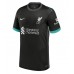 Camiseta Liverpool Dominik Szoboszlai #8 Segunda Equipación Replica 2024-25 mangas cortas